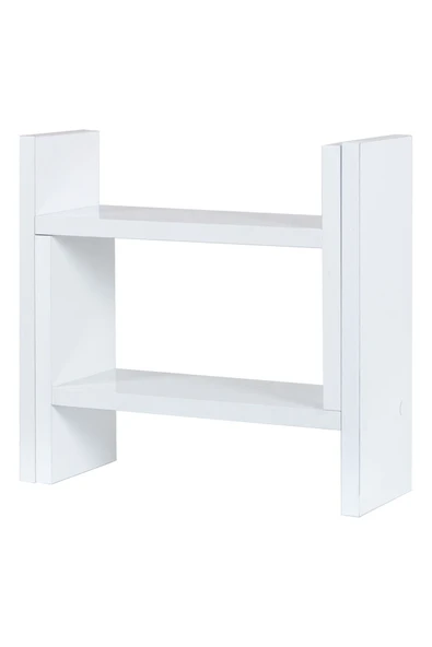 RMD SHOP Mini Masa Üstü Ayarlanabilir Düzenleyici Organizer Raf-Kitaplık-Kalemlik Standı - 7