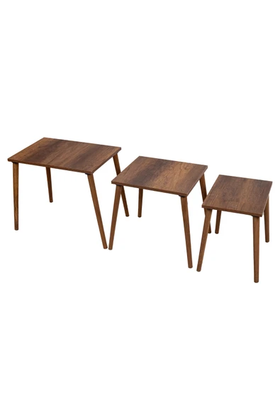 RMD SHOP Neptün 3 lü Zigon Sehpa - 5