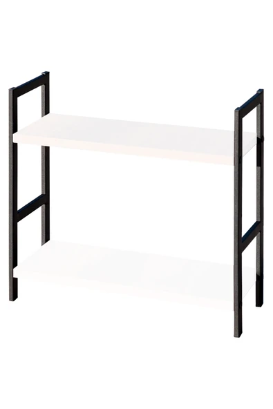 RMD SHOP Masa Üstü Düzenleyici Organizer Mutfak-banyo Rafı Kitaplık Barok - 4