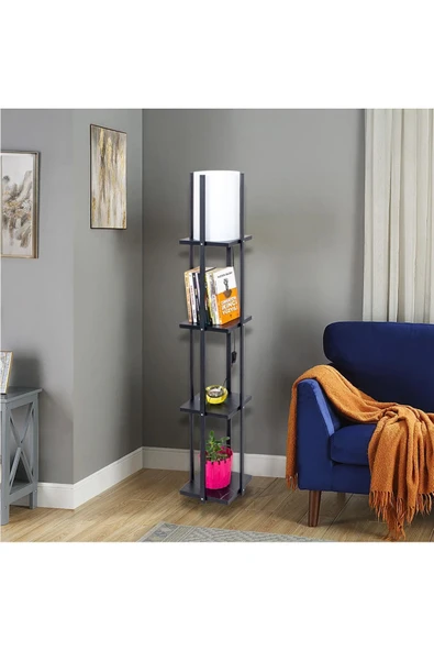 RMD SHOP Alize Raflı lambader-Aksesuralık ve Kitaplık ürün görseli