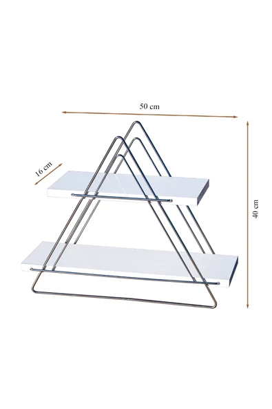 RMD SHOP Dekoratif Mutfak ve Banyo Düzenleyici Organizer Raf - Resim 2
