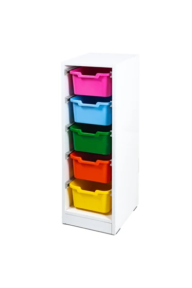 RMD SHOP Plastik Çekmeceli Organizer Raf Çok Amaçlı Dolap Düzenleyici - 3