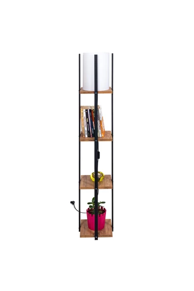 RMD SHOP Alize Raflı lambader-Aksesuralık ve Kitaplık - 5