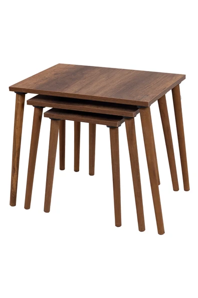RMD SHOP Neptün 3 lü Zigon Sehpa - 3