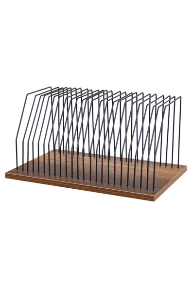 RMD SHOP Dekoratif Plak Düzenleyici Organizer Plaklık - 4