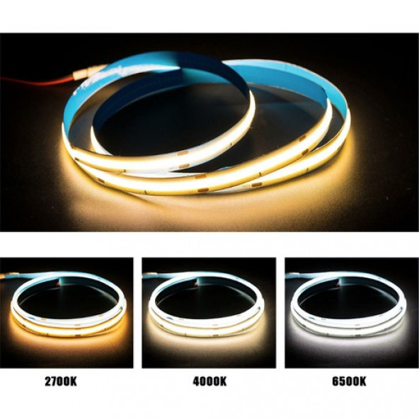 Samsung Şerit Led 2700K 12V 5 Mt (Gün Işığı) - 3