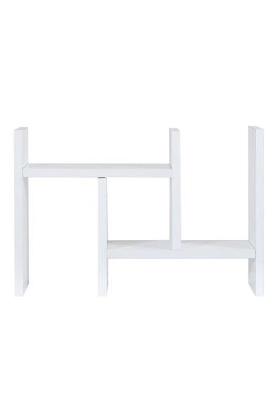 RMD SHOP Mini Masa Üstü Ayarlanabilir Düzenleyici Organizer Raf-Kitaplık-Kalemlik Standı - 2