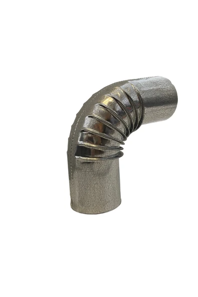 RMD SHOP Kamp Sobası Borusu Baca Dirsek 90 Derece Q-81 MM - 3