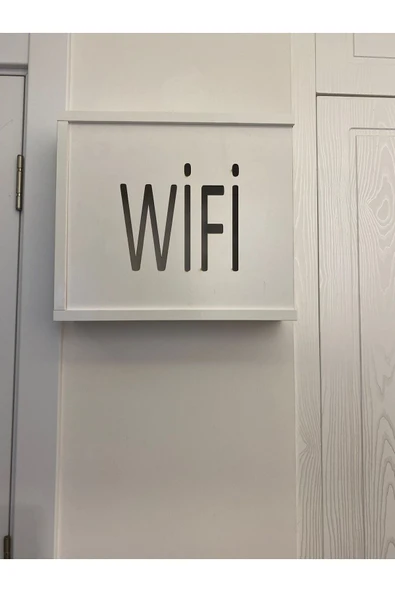 RMD SHOP Wifi Modem Saklama Kutusu 35 X 40 Cm - 3