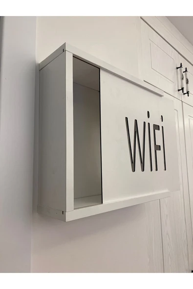 RMD SHOP Wifi Modem Saklama Kutusu 35 X 40 Cm - 2