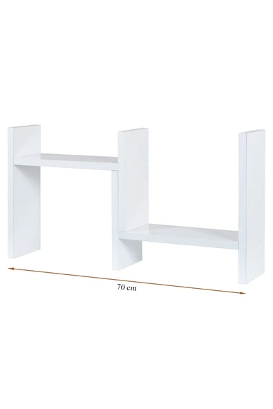 RMD SHOP Tezgah Üstü Çok Amaçlı Organizer Ikiz Baharatlık - 8