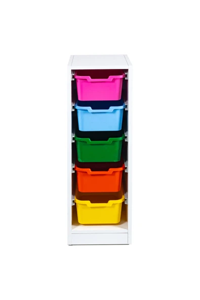 RMD SHOP Plastik Çekmeceli Organizer Raf Çok Amaçlı Dolap Düzenleyici - 5