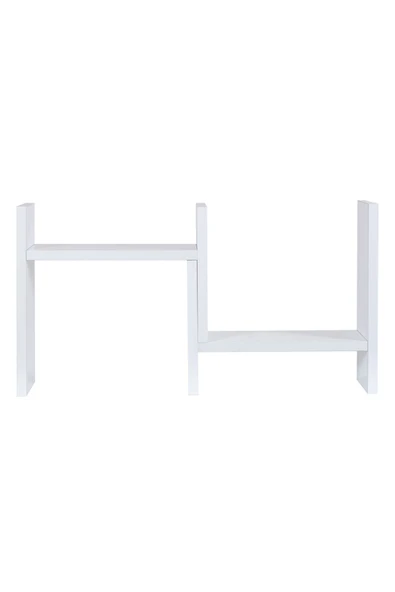 RMD SHOP Mini Masa Üstü Ayarlanabilir Düzenleyici Organizer Raf-Kitaplık-Kalemlik Standı - 5