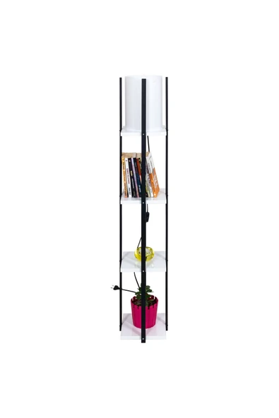 RMD SHOP Alize Raflı lambader-Aksesuralık ve Kitaplık - 4