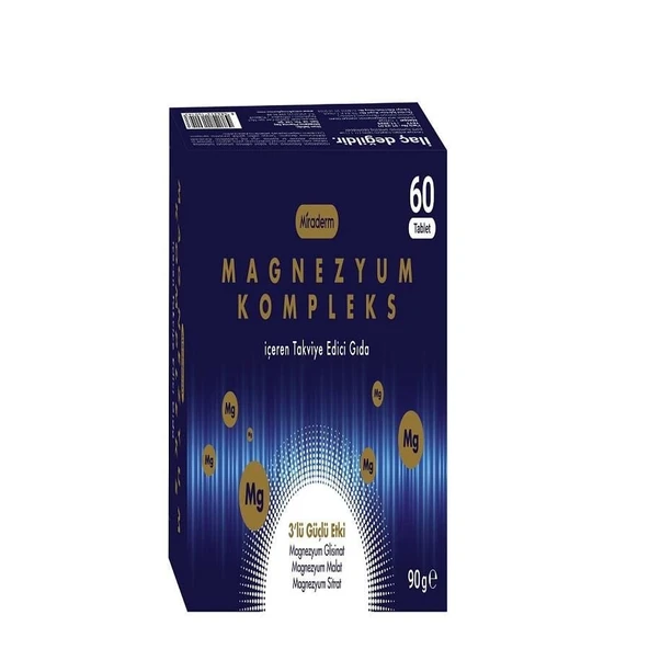 Miraderm Magnezyum Complex 60 Kapsül ürün görseli
