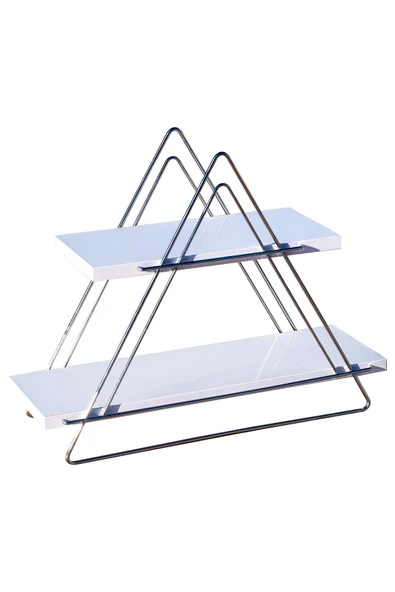 RMD SHOP Dekoratif Mutfak ve Banyo Düzenleyici Organizer Raf - Resim 4