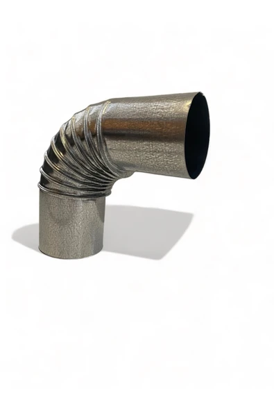 RMD SHOP Kamp Sobası Borusu Baca Dirsek 90 Derece Q-81 MM - 4