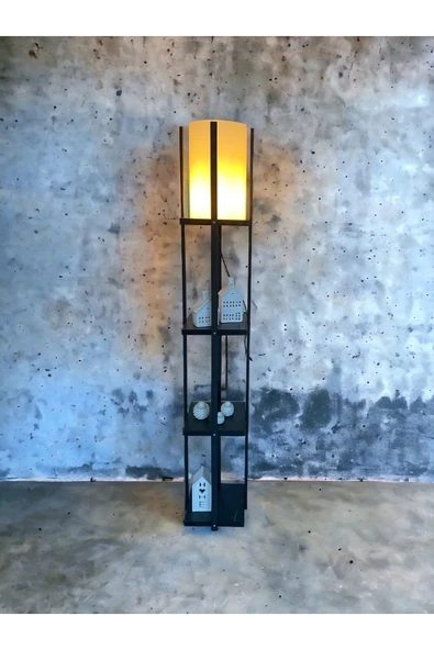 RMD SHOP Alize Raflı lambader-Aksesuralık ve Kitaplık - Resim 2