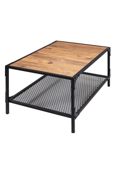 RMD SHOP Venüs Orta Sehpa 90 X 60 Cm Atlantik Çam - 3