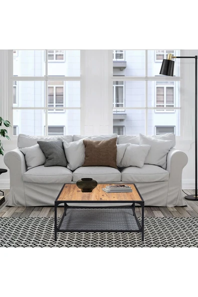 RMD SHOP Venüs Orta Sehpa 90 X 60 Cm Atlantik Çam - 2