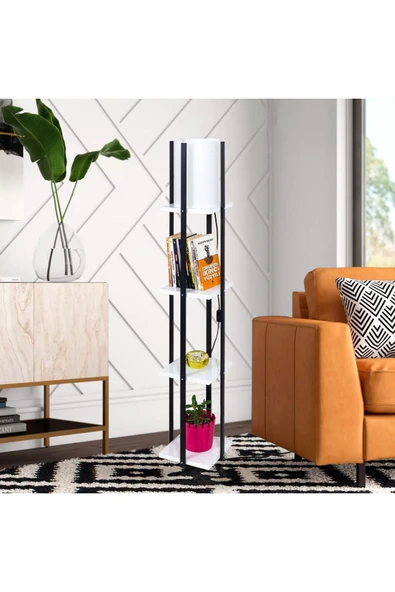 RMD SHOP Alize Raflı lambader-Aksesuralık ve Kitaplık - 1