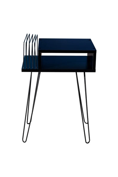 RMD SHOP Plak ve Pikap Sehpası Metal Ayaklı - 3