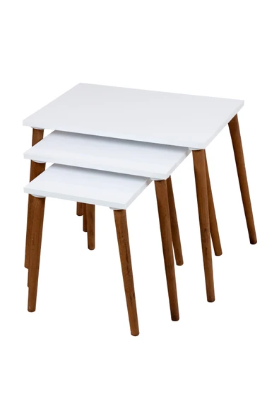 RMD SHOP Neptün 3 lü Zigon Sehpa - 2