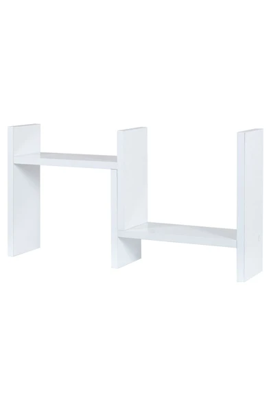 RMD SHOP Mini Masa Üstü Ayarlanabilir Düzenleyici Organizer Raf-Kitaplık-Kalemlik Standı - 4
