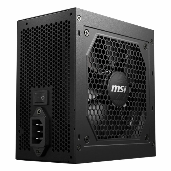 MSI MAG A750GL PCIE5 750W 80+ Altın Modüler Güç Kaynağı - Resim 2