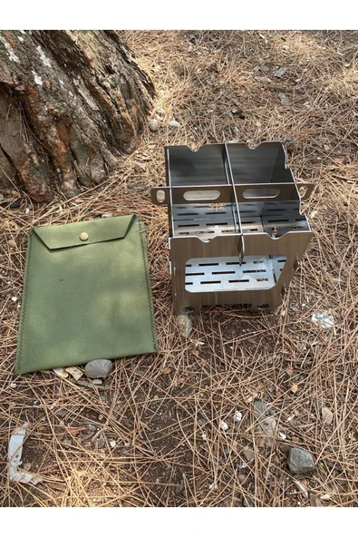 RMD SHOP Ateş Kutusu Paslanmaz Krom - 3