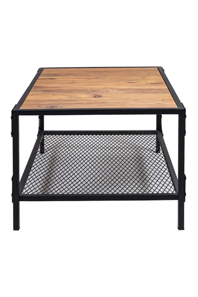 RMD SHOP Venüs Orta Sehpa 90 X 60 Cm Atlantik Çam - 5