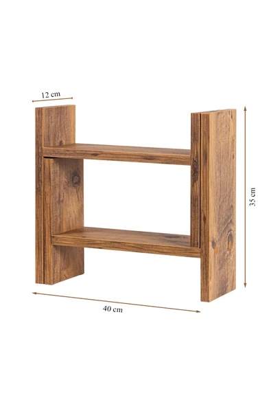 RMD SHOP Tezgah Üstü Çok Amaçlı Organizer Ikiz Baharatlık - 7