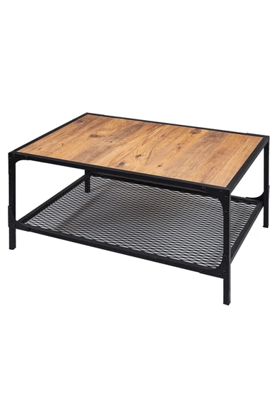 RMD SHOP Venüs Orta Sehpa 90 X 60 Cm Atlantik Çam - 7