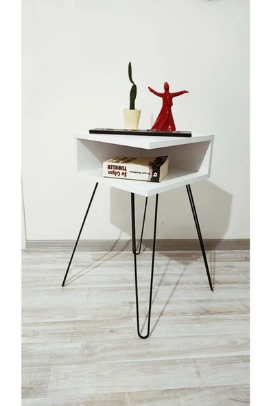 RMD SHOP Tel Sehpa Zigon Sehpa Orta Sehpa Kütük Sehpa Yan Sehpa Ayağı 49 Cm 1 Adet - 3