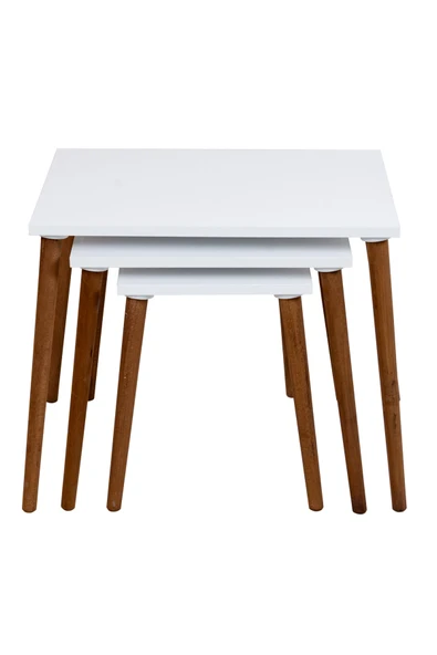 RMD SHOP Neptün 3 lü Zigon Sehpa - 6