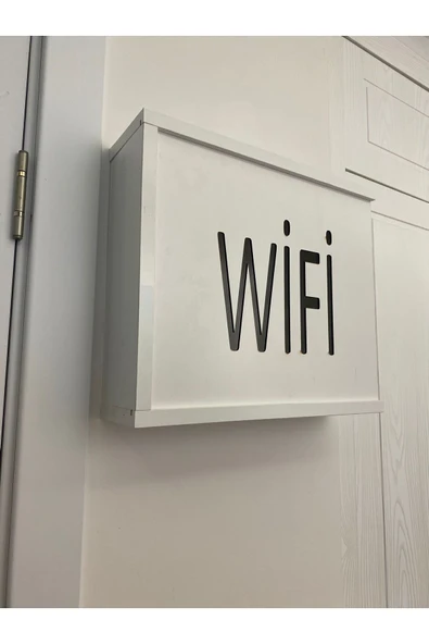 RMD SHOP Wifi Modem Saklama Kutusu 35 X 40 Cm - 1