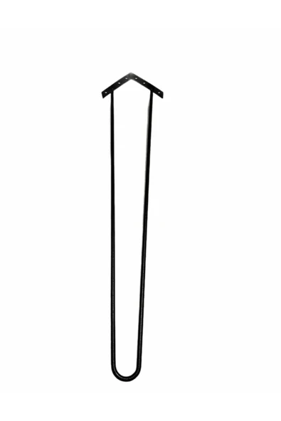 RMD SHOP Tel Sehpa Zigon Sehpa Orta Sehpa Kütük Sehpa Yan Sehpa Ayağı 49 Cm 1 Adet - 1