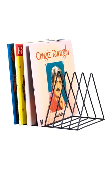 RMD SHOP Masa Üstü Kitaplık,dergilik,gazetelik Düzenleyici Organizer - Resim 2