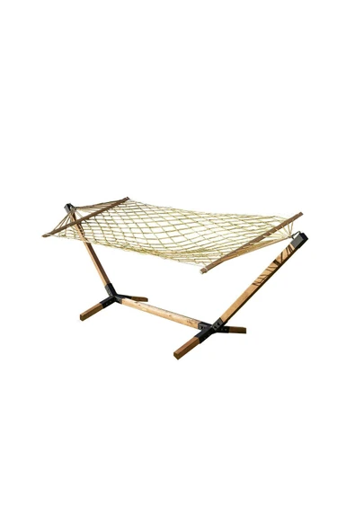 RMD SHOP Metal Ayaklı Ahşap Hamak Ayağı Kayın Gürgen - 3