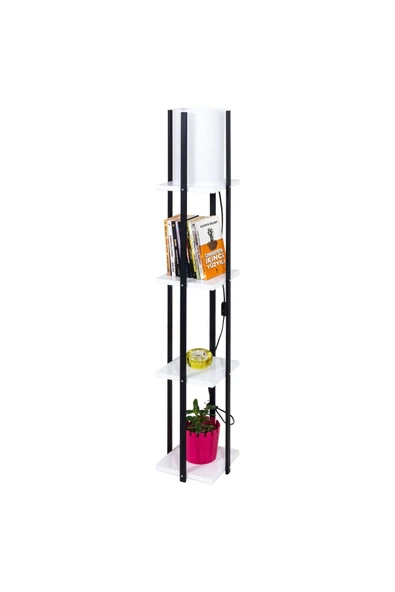 RMD SHOP Alize Raflı lambader-Aksesuralık ve Kitaplık - 3