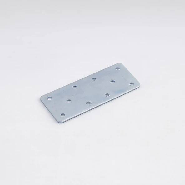 Mobilya Dolap Duvar Sabitleme 10 ADET Metal Köşebent Düz Gönye 40x100 mm Bağlantı Aparatı - Resim 6