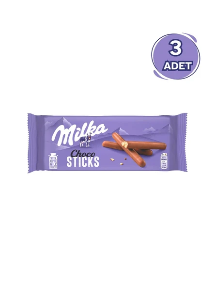 Milka Choco Sticks 112 G x3 Adet