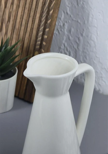 Porselen Yağdanlık - 400 ML - 3