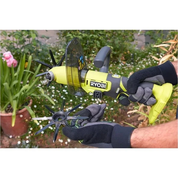 Ryobi RY18HCA-0 Mini Çapa Makinesi - 4