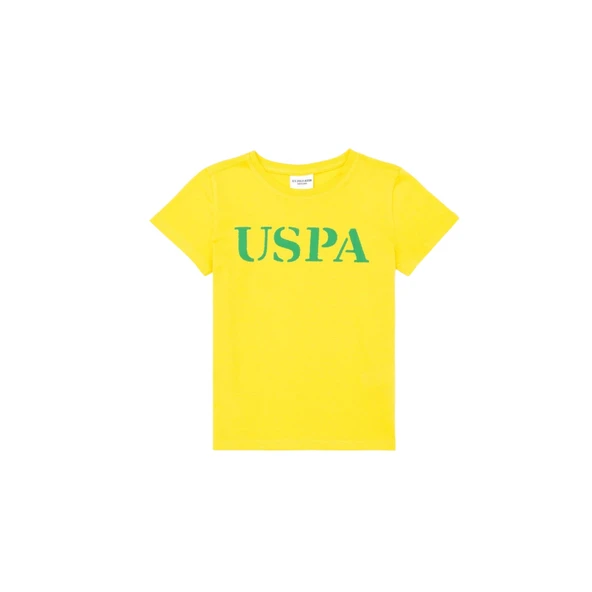 Çocuk Basic Bisiklet Yaka Tişört ürün görseli 1