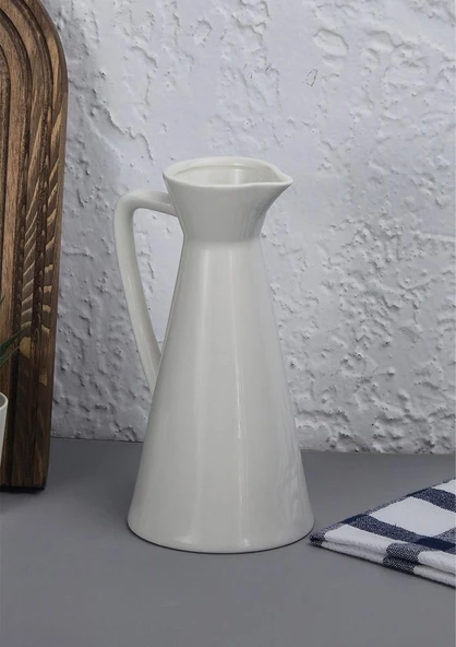 Porselen Yağdanlık - 400 ML - 2