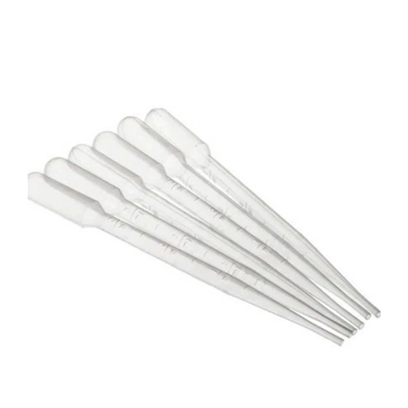 Damlalık Reçine Epoxy Şeffaf Pastör Pipeti 3 Ml 10 Adet - 1