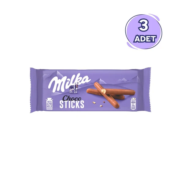 Milka Choco Sticks 112 G x3 Adet - 2