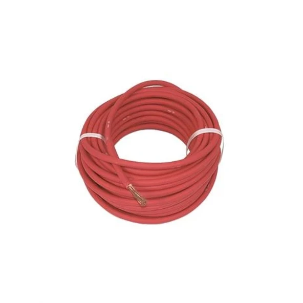 25 mm Akü baglantı kablosu Kırmızı ürün görseli