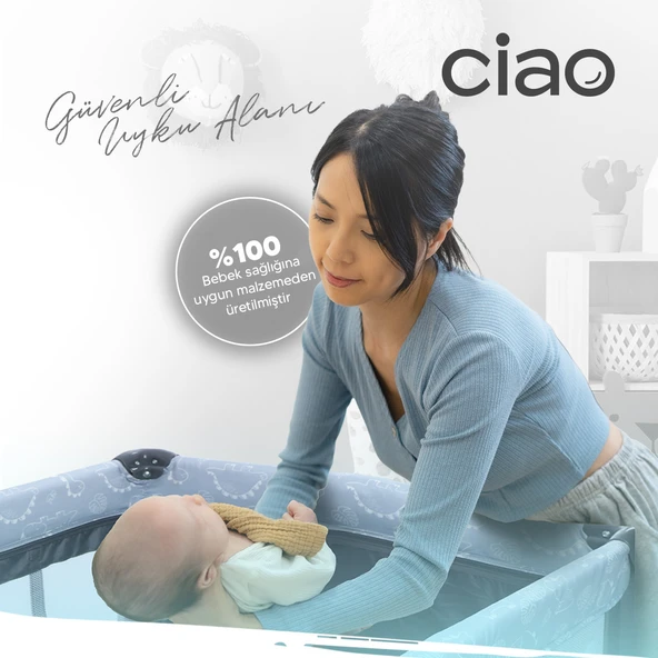 Huggy Ciao Park Yatak Oyun Parkı ve Yatak - 5